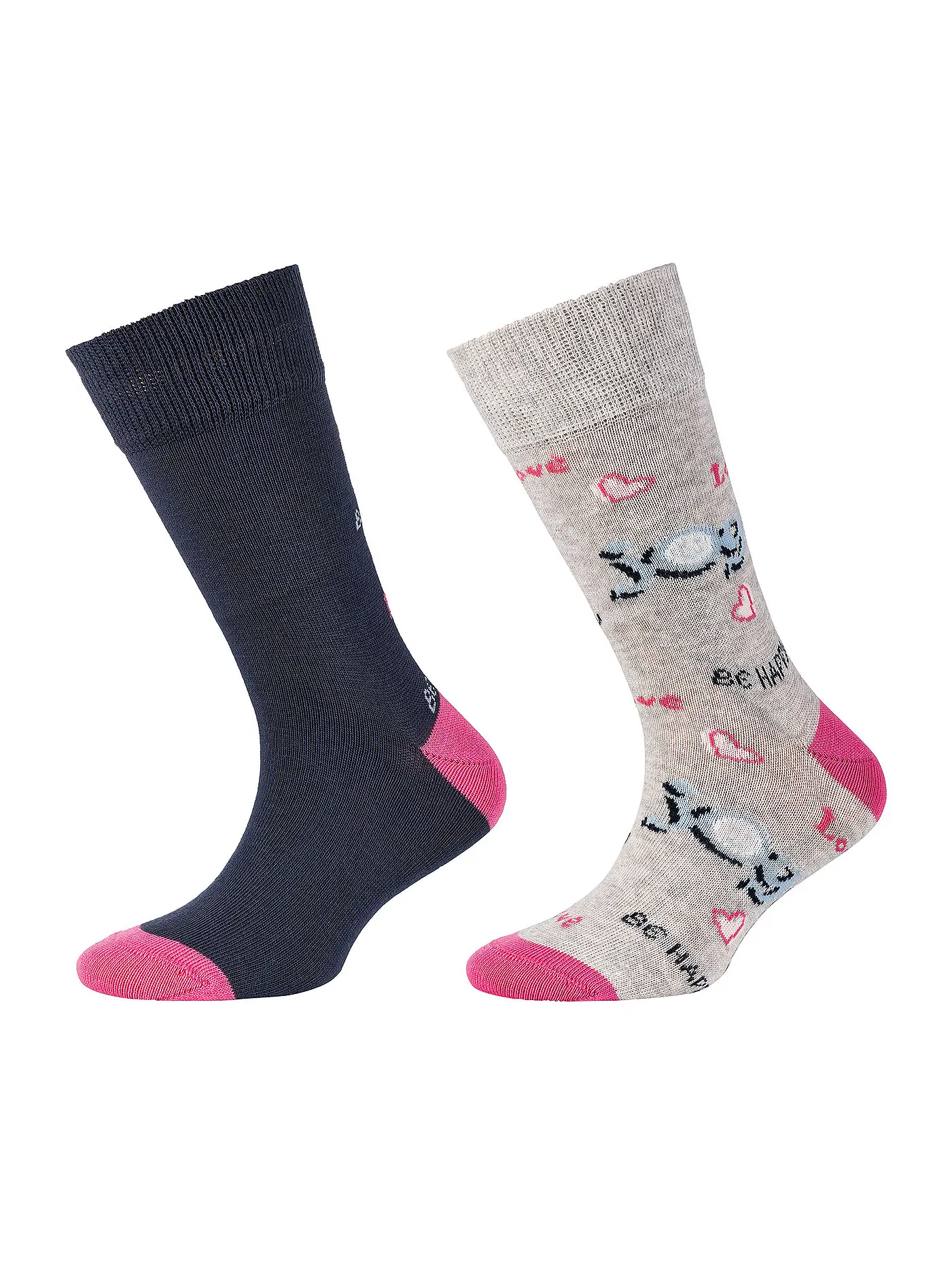 CAMANO | Mädchen Socken 2er Pkg. Blue | 